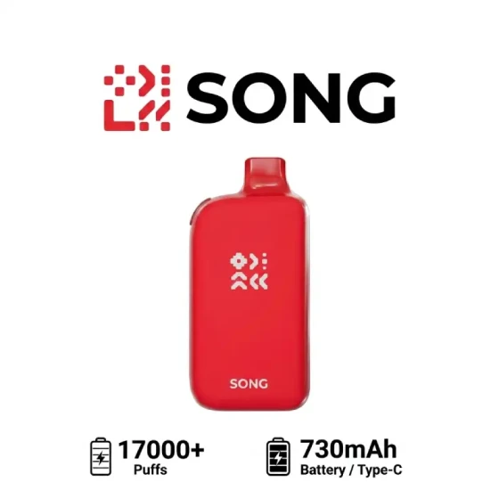 崧A38 17000口/22ml 一次性电子烟